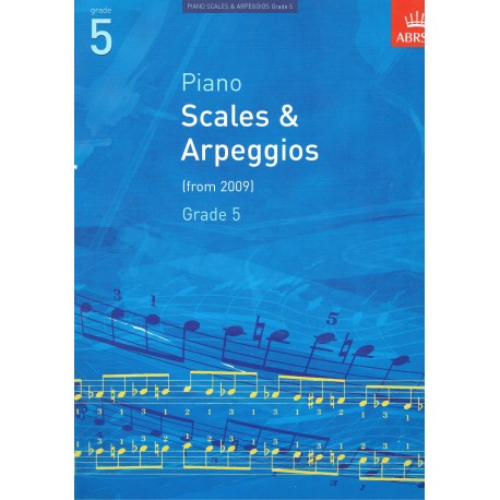 Piano Scales & Arpeggios V.5 (2009)