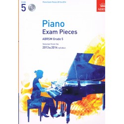 Piano Exam Pieces V.5 (2013-2014) +CD