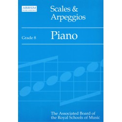 Piano Scales & Arpeggios V.8