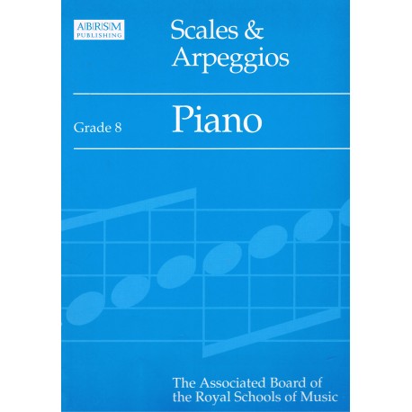 Piano Scales & Arpeggios V.8
