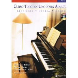 Palmer/Manus/Vick. Curso Todo En Uno Para Adultos 2 (Piano)