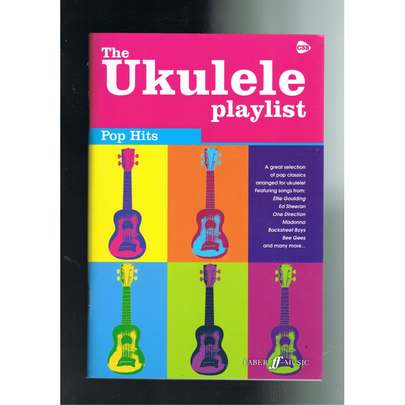 Varios. The Ukelele Playlist. Pop Hits