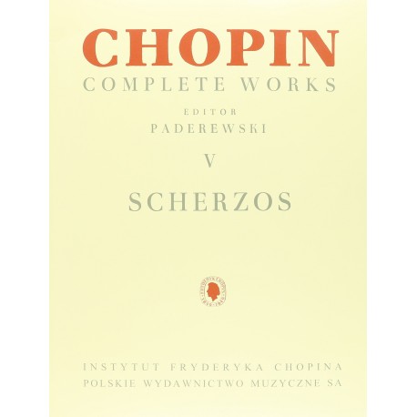 Chopin. Scherzos para Piano. Paderewski