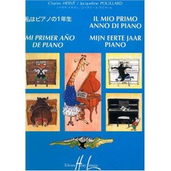 Herve/Pouill Mi Primer Año De Piano