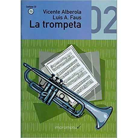 Alberola/Faus. La Trompeta 2 (+CD). Rivera