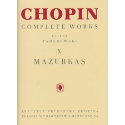 Chopin, Frederick. Mazurkas...