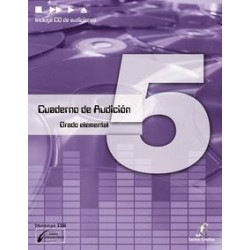 Cañada/Lopez/Molina. Cuaderno De Audicion 5 Grado Elemental