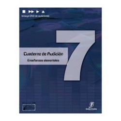 Cañada/Lopez/Molina. Cuaderno De Audicion 7 Grado Elemental