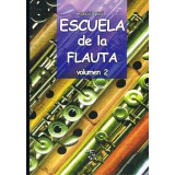Picó, Marcial. Escuela de la Flauta Vol.2