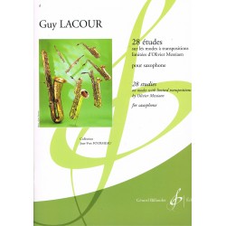 Lacour, Guy. 28 Estudios de...