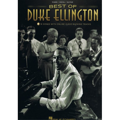 Duke Ellington. The Best Of. 16 Songs With Online Backing Tracks (Piano/Voz/Guitar)