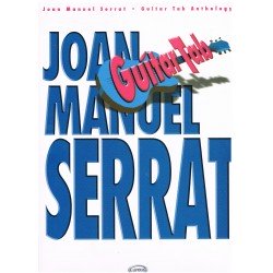 Serrat, Joan Manuel. Guitar Tab Anthology