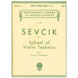 Sevcik. Escuela de la Técnica del Violín Op.1 Parte 4