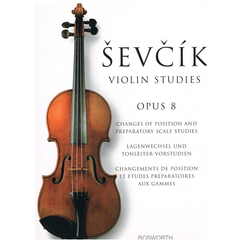 Sevcik. Estudios para Violin Op.8
