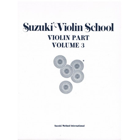 Suzuki Violin School Vol.3 (Violin Part)