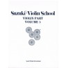 Suzuki Violin School Vol.3 (Violin Part)