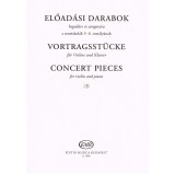 Album. Eloadasi Darabok Vol.5-6. Concert Pieces for Violin and Pîano