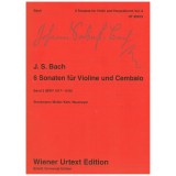 Bach, J.S. 6 Sonatas para Violin y Piano Vol.2 (BWV 1017-1019)