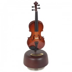 Caja de musica mini violin...