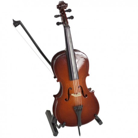 Mini violonchelo 15 cms dd011