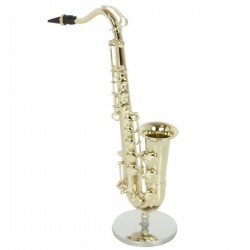 Mini saxofon 15 cms dd002