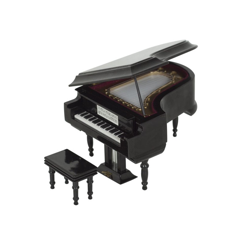 Kawai Mini Piano De Cola 1144 32Key Natural Instrumento Musical Juguete F/S Japón Nuevo 