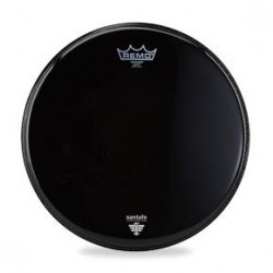 Drumhead 6" ebony standar...