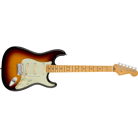 Fender American Ultra Stratocaster®, Maple Fingerboard, Ultraburst