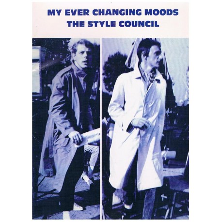 CAFÉ BLEU - THE STYLE COUNCIL - MY EVER CHANGING MOODS