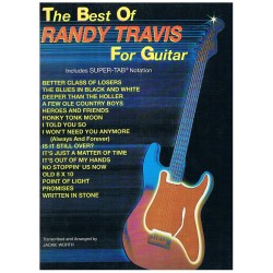 RANDY TRAVIS - THE BEST OF RANDY TRAVIS FOR GUITAR