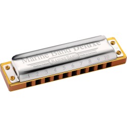 HOHNER MARINE BAND DELUXE D