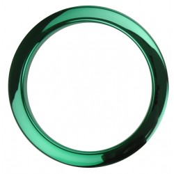 4" Green Chrome Drum O's