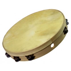 Pandereta (frame drum)...