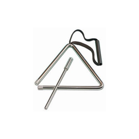 Triángulo grueso, 15 cm
