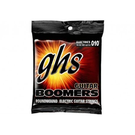 GHS JUEGO ELÉCTRICA BOOMERS® NICKEL THIN-THICK 10-52  (GHS)
