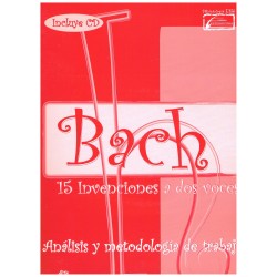 Bach, J.S. 15 Invenciones a...