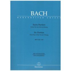 Bach, J.S. 6 Partitas BWV...