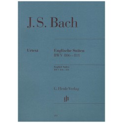 Bach, J.S. Suites Inglesas...