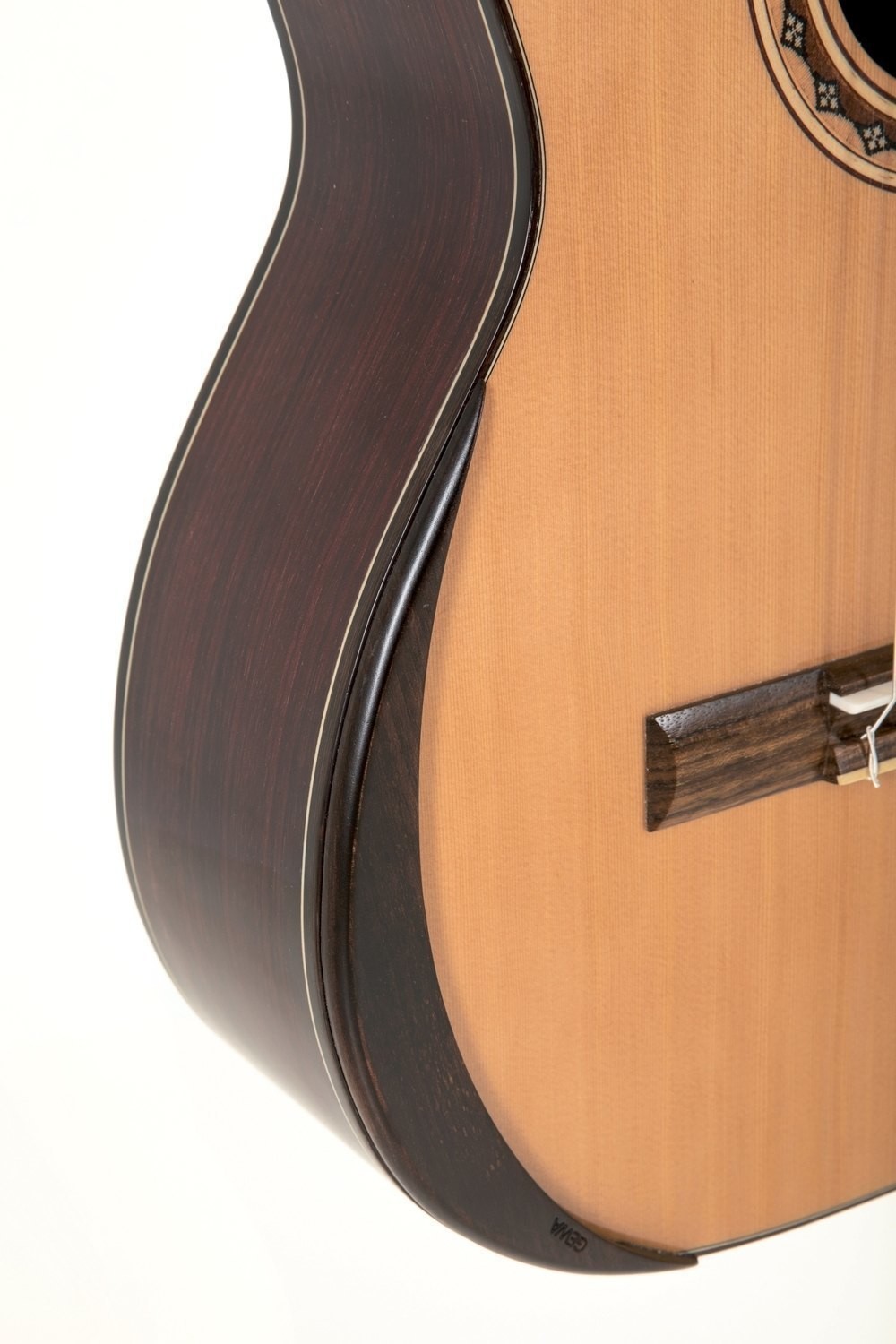 No nulo ZSooner Cejilla para guitarra Plateado aleación de zinc Tamaño libre color plateado