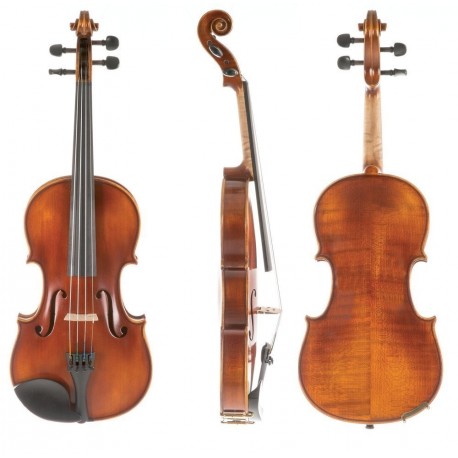 GEWA with set up incl. violin case, without bow, with AlphaYue strings Violín Allegro-VL1 1/8