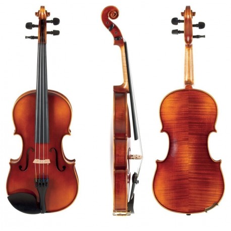 GEWA with set up incl. violin case, without bow, with AlphaYue strings Violín Ideale-VL2 4/4