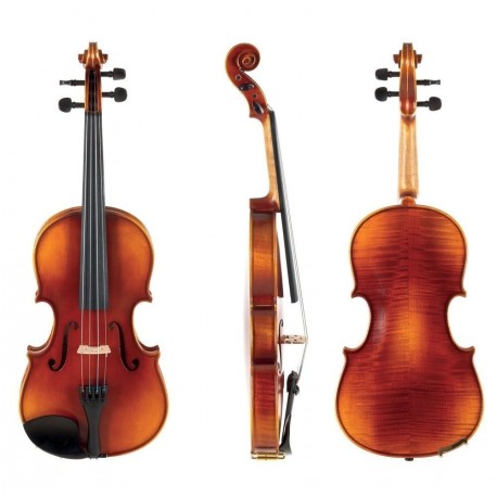 GEWA with Set up incl. with shaped case, without bow, with AlphaYue strings Violín Ideale-VL2 3/4