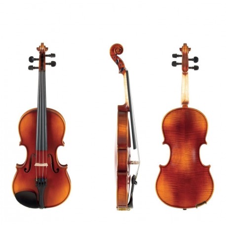 GEWA with Set up incl. with shaped case, without bow, with AlphaYue strings Violín Ideale-VL2 1/2