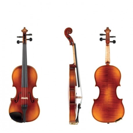 GEWA with Set up incl. with shaped case, without bow, with AlphaYue strings Violín Ideale-VL2 1/4