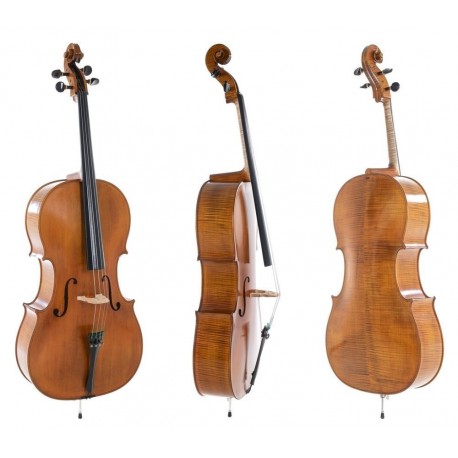 GEWA Made in Germany ambar Cello de Concierto Meister Rubner 4/4