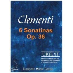 Clementi. 6 Sonatinas Op.36...