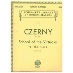 Czerny. School of the...