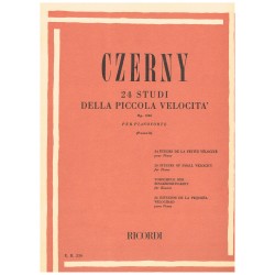 Czerny. 24 Estudios de la...
