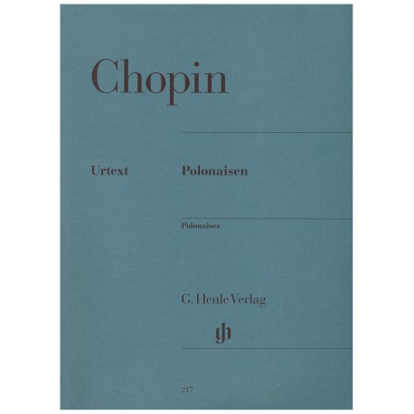 Chopin. Polonesas (Piano) Urtext. Henle Verlag