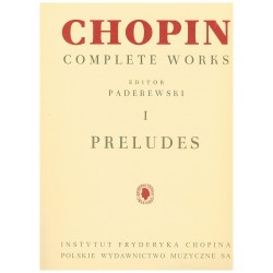 Chopin. Preludios (Piano)....
